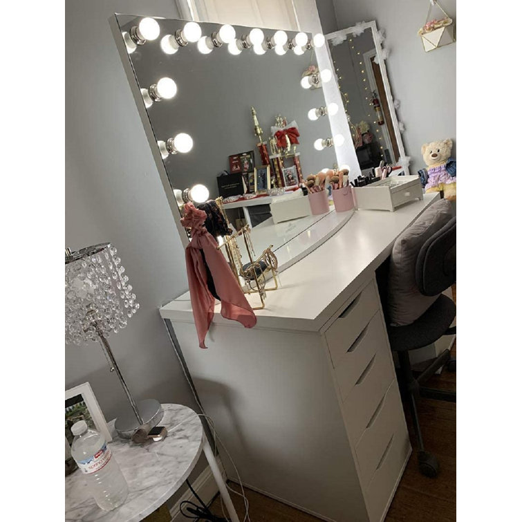 Hollywood premiere deals slim vanity mirror